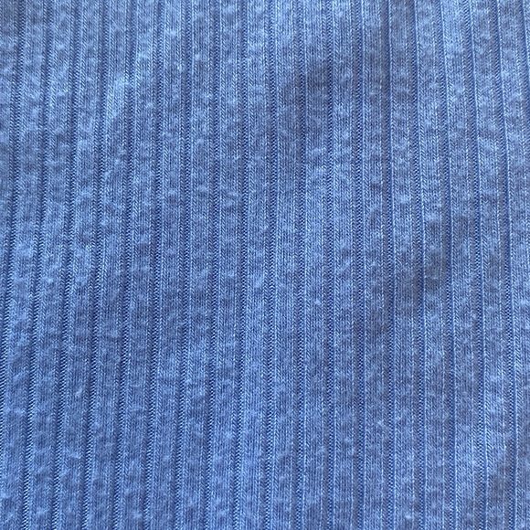 Ribbed Cropped T-Shirt - Picture 4 of 4